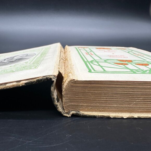 Antique Book Water Babies Charles Kingsley Fairytale Art Nouveau 1910 Hardback - Picture 7 of 15